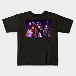 Trick or Treat Family Kids T-Shirt